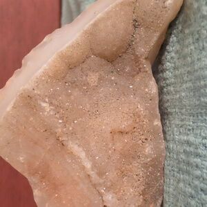 Agate With Drusy Crystals #11